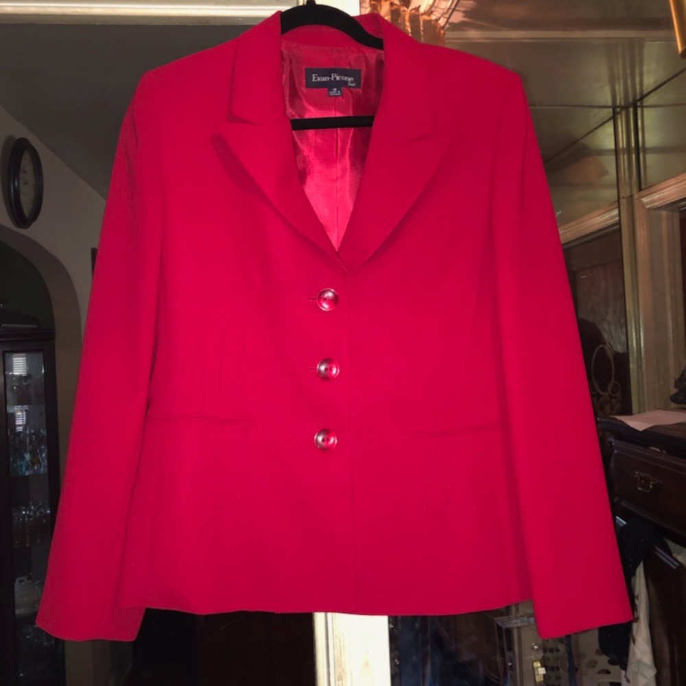 Evan Picone Suit Blazer